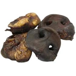 Naturlig godbid med grisetryner fra EU