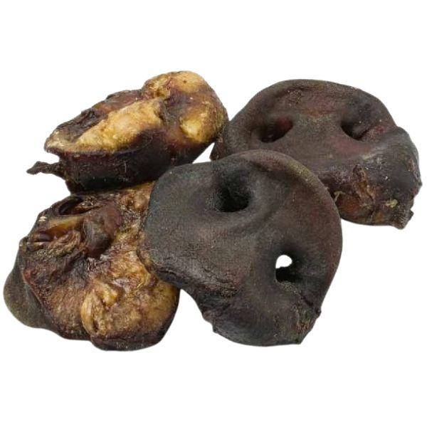 Naturlig godbid med grisetryner fra EU