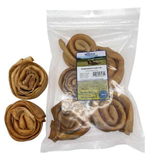 Whesco Hestehud Donuts – Naturlig Tyggegodbid til Hunde 5 stk
