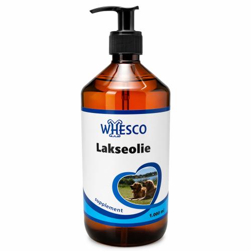 Whesco Lakseolie 1 liter