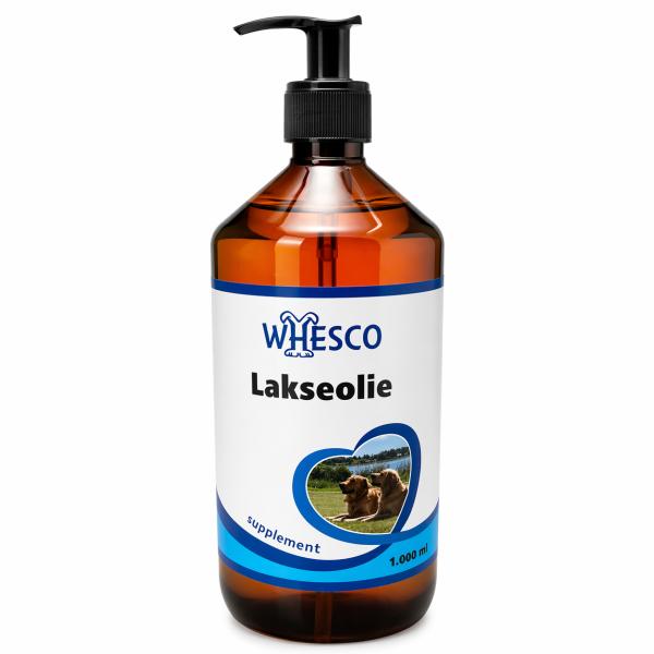 Whesco Lakseolie 1 liter