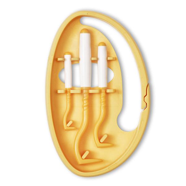 Flåtfjerner sæt med små og store tænger til sikker fjernelse af flåter