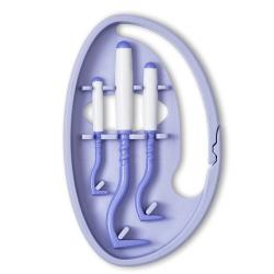 Tick remover i ClipBox med 3 størrelser nem og skånsom flåtfjernelse