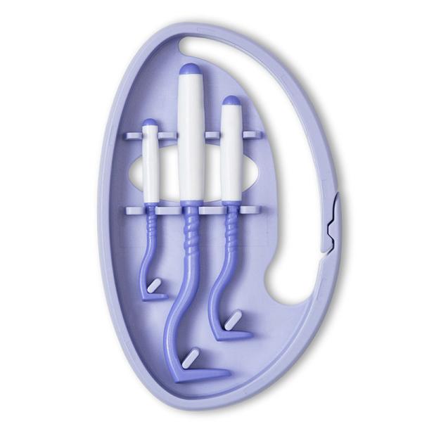 Tick remover i ClipBox med 3 størrelser nem og skånsom flåtfjernelse