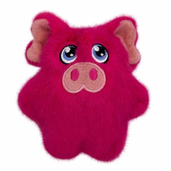 Mini gris fra Kong med fuldkrops squeaker