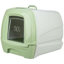 kattetoilet med udtrækkelig bakke