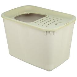 kattetoilet der reducerer grus