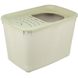 hop-in kattetoilet med låg