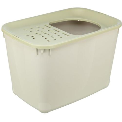 hop-in kattetoilet med låg