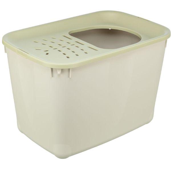 hop-in kattetoilet med låg
