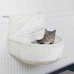 radiatorseng som hyggesæk til kat