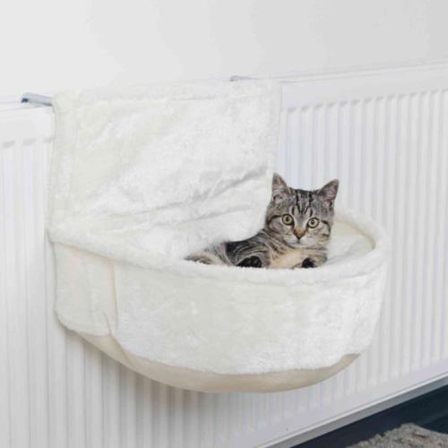 radiatorseng som hyggesæk til kat