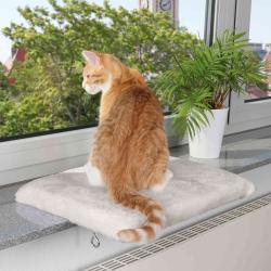 liggehylde til kat med plys