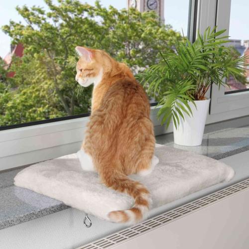 liggehylde til kat med plys