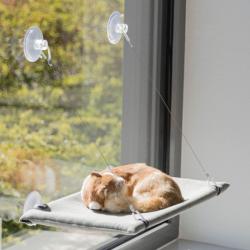 vinduesplatform til kat med sugekopper