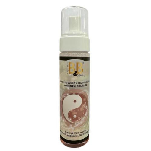 B&B Waterless Shampoo DeLuxe 200 ml – tørshampoo til hund
