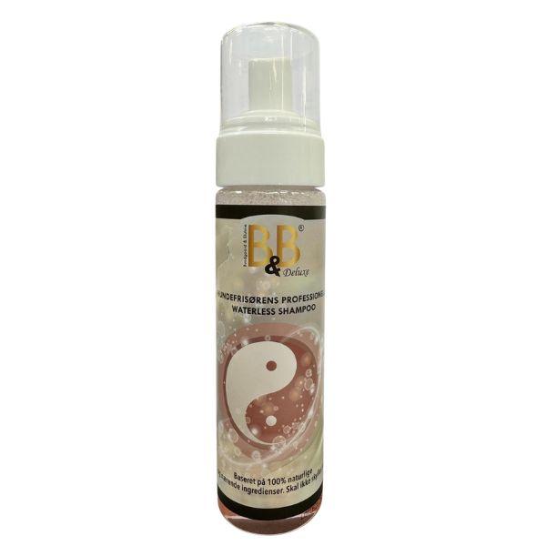 B&B Waterless Shampoo DeLuxe 200 ml – tørshampoo til hund