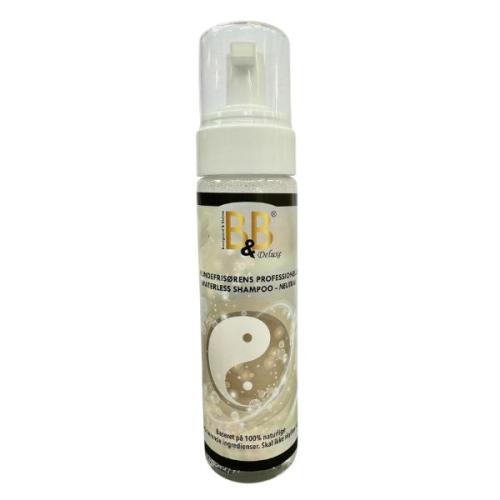 B&B waterless shampoo neutral tørshampoo til hund uden duft