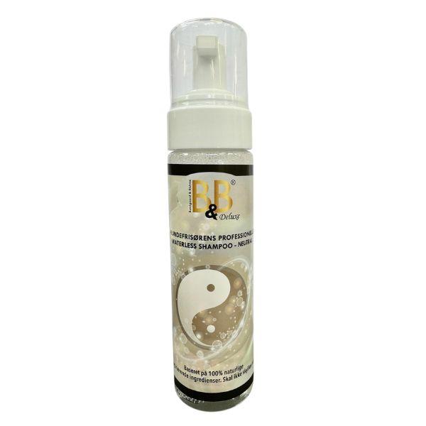 B&B waterless shampoo neutral tørshampoo til hund uden duft