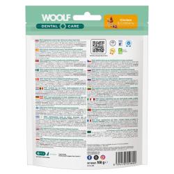 Woolf Dental Care tyggeben med fyld til hund