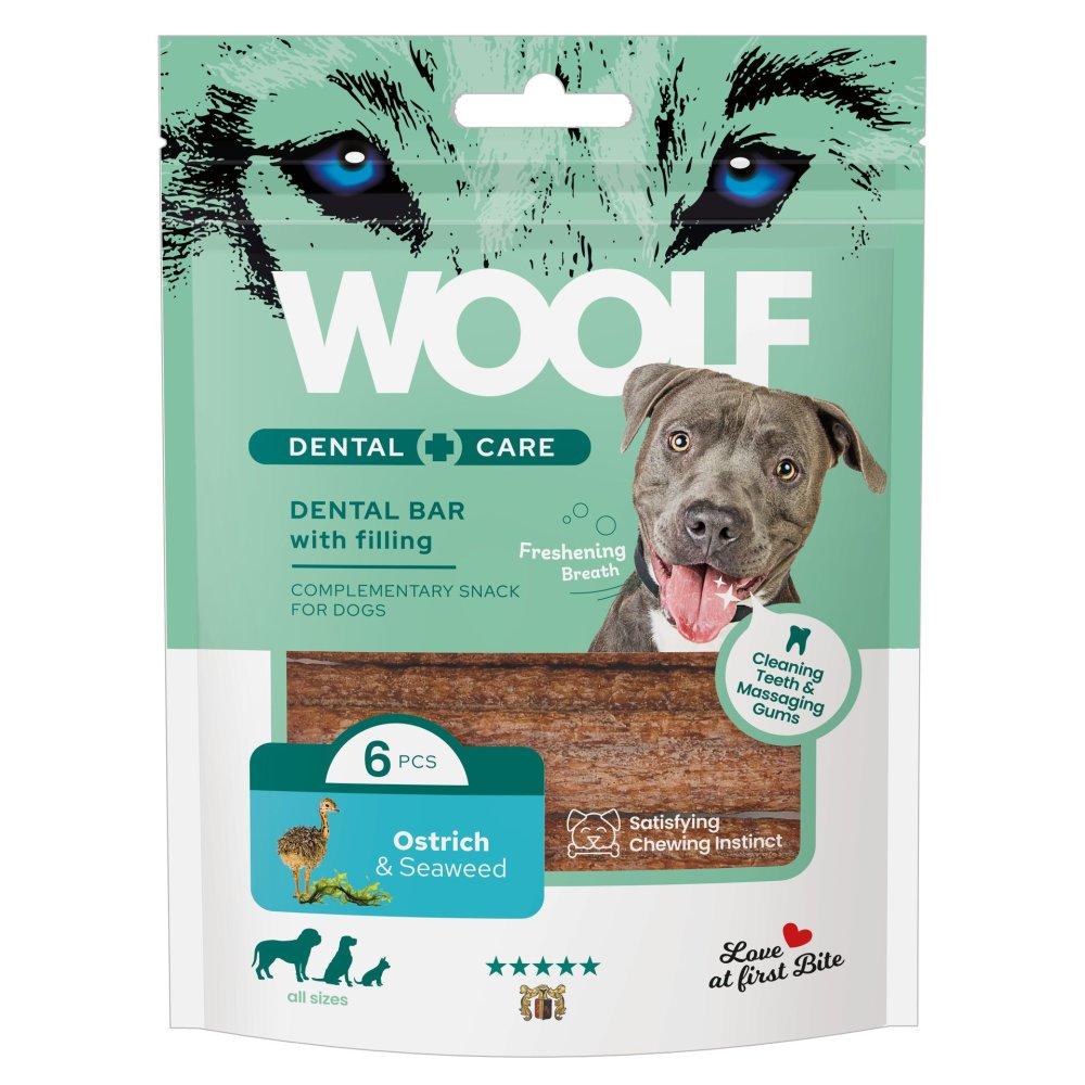Woolf Dental Care tyggebar med struds og tang