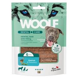 Woolf Dental Care tyggebar med struds og tang