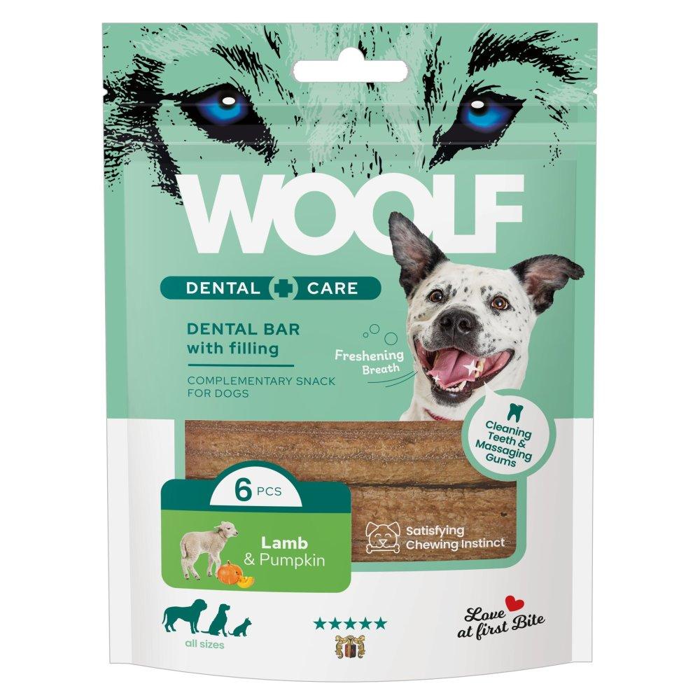 Woolf Dental Care tyggebar med lam og græskar