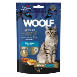 Woolf Wildcat Cat Cream med torsk og krabbe
