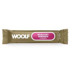 Cremet kattesnack med rejer fra Woolf