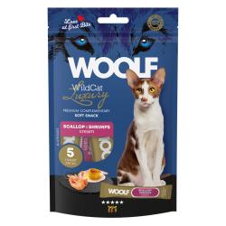 Woolf Wildcat Cat Cream med kammusling og rejer