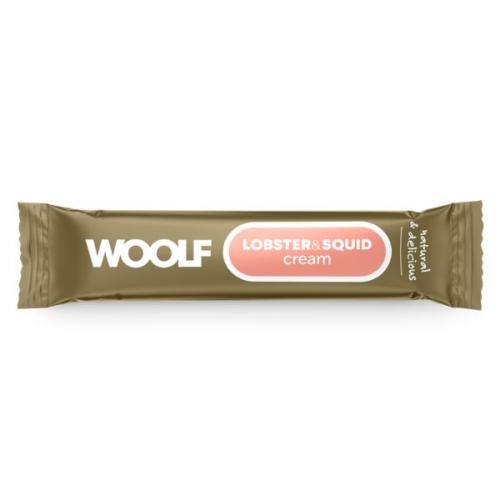 Cremet kattesnack med hummer fra Woolf