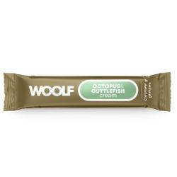 Cremet kattesnack med blæksprutte fra Woolf