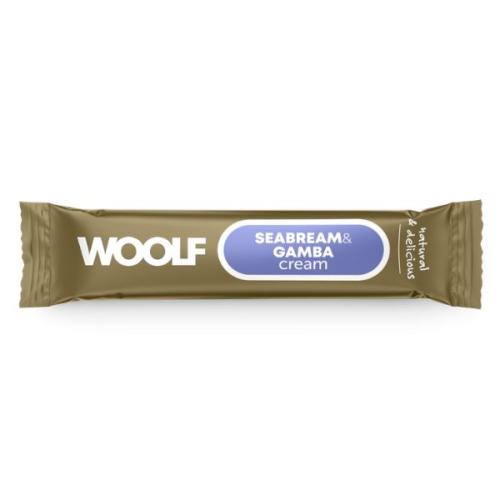Cremet kattesnack med havbrasen fra Woolf