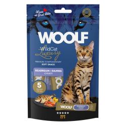 Woolf Wildcat Cat Cream med havbrasen og gamba
