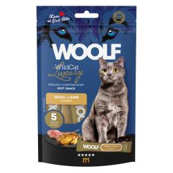 Woolf Wildcat Cat Cream med vagtel og lam