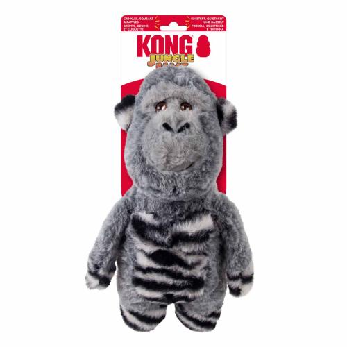KONG Jungle Jamz Gorilla plyslegetøj til hund