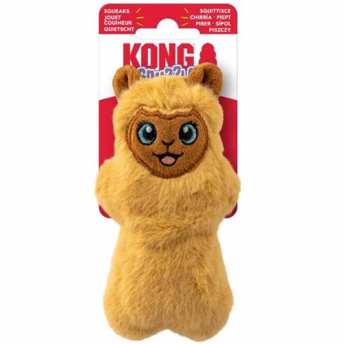 KONG Snuzzles Mini Lama XS plyslegetøj til hund
