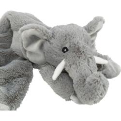 Elefant hundebamse i genanvendt polyester