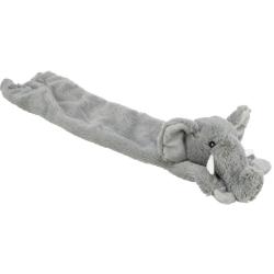 Blødt hundelegetøj med elefant design 50 cm