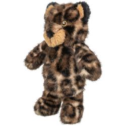 Blød bamse med leopardmønster til hunde