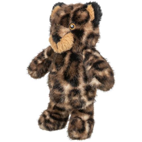 Blød bamse med leopardmønster til hunde
