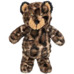 Trixie leopard bjørn med lyd i blød plys