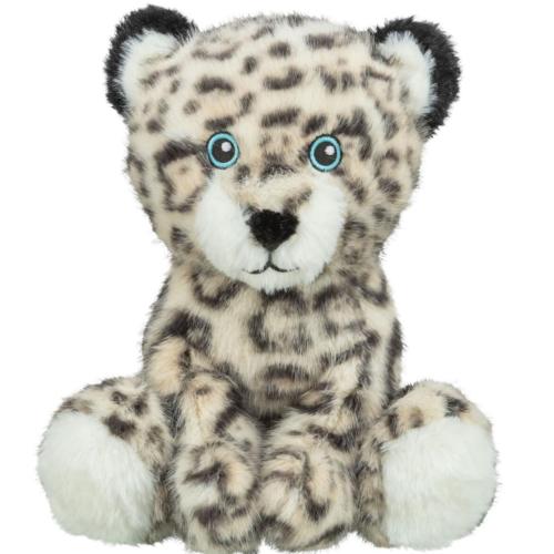 Trixie sneleopard i blød plys med lyd