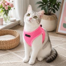 Kat i Puppia sele udendørs