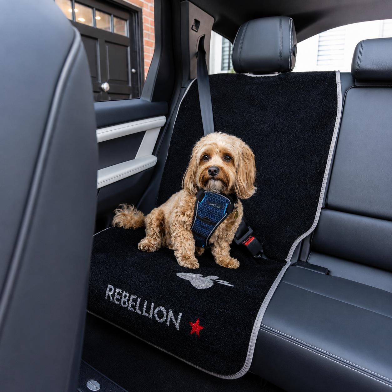 Pet Rebellion Car Seat Carpet til hund i bil