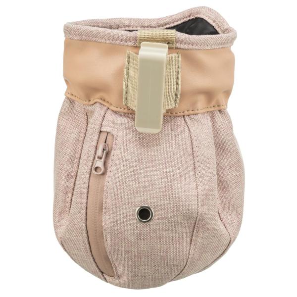 Rosa Dog Activity Snacktaske – Hurtig adgang til godbidder