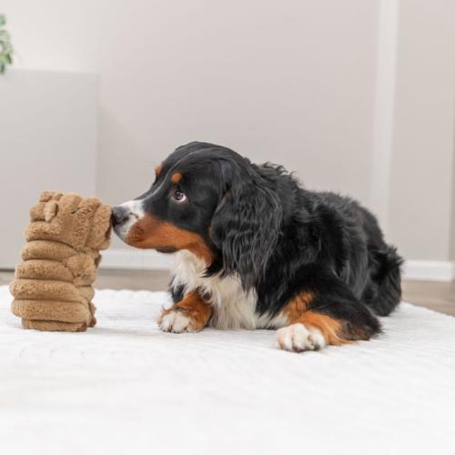 Blød Capybara hundebamse med piv
