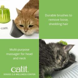 Catit Senses 2.0 Wellness Center – Pleje og massage til katte