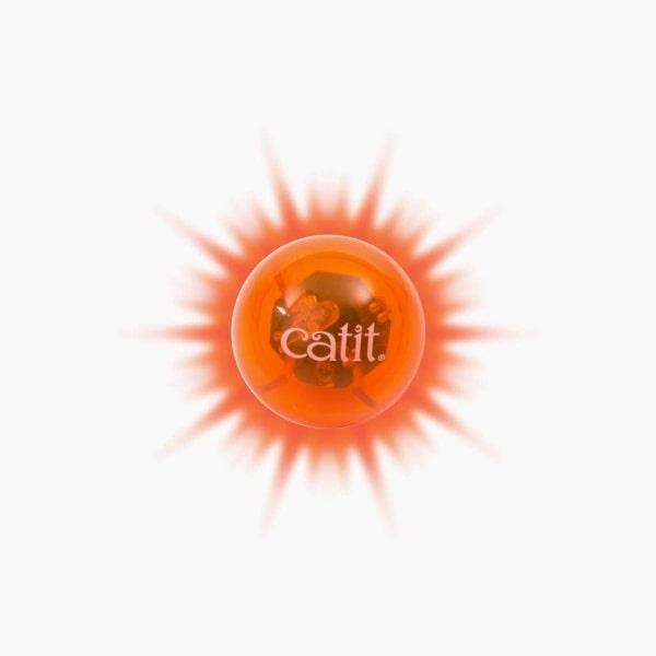 Catit Senses 2.0 Fireball LED-bold til kat
