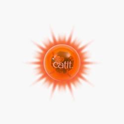 Catit Senses 2.0 Fireball LED-bold til kat